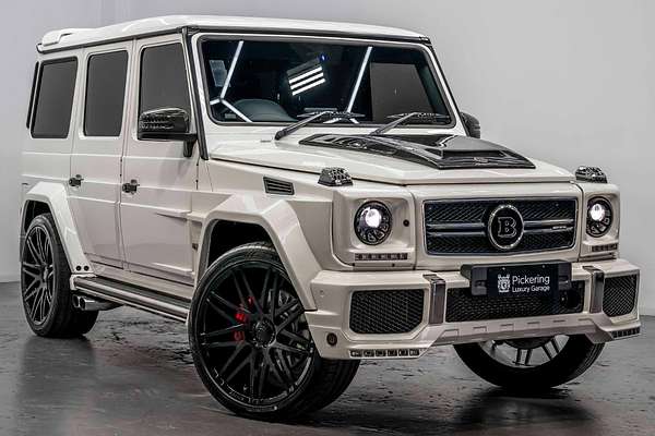2017 Mercedes-Benz G-Class G63 AMG W463