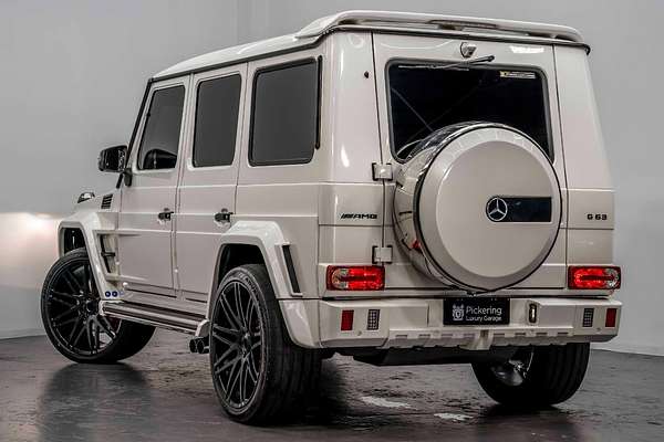2017 Mercedes-Benz G-Class G63 AMG W463