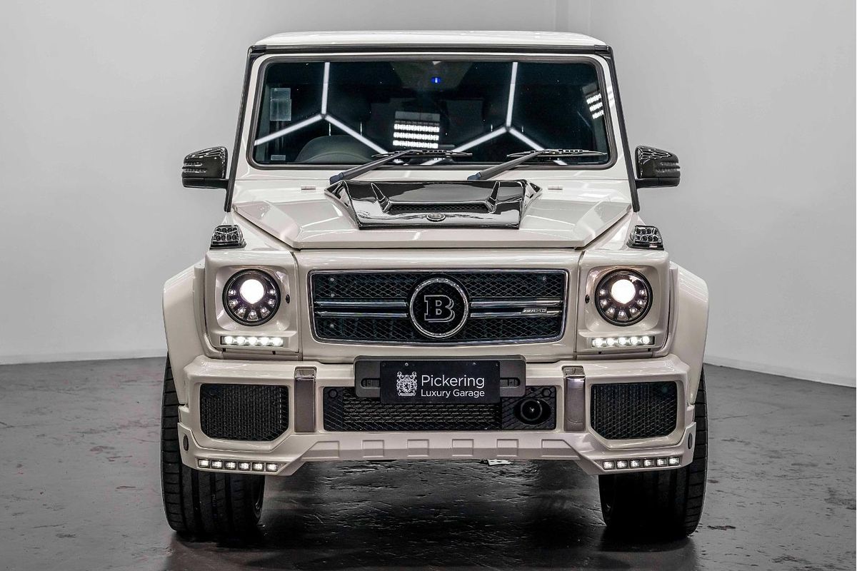 2017 Mercedes-Benz G-Class G63 AMG W463