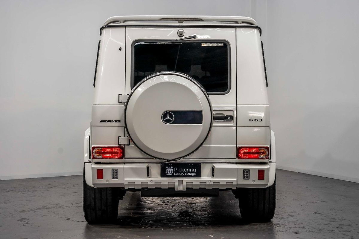 2017 Mercedes-Benz G-Class G63 AMG W463