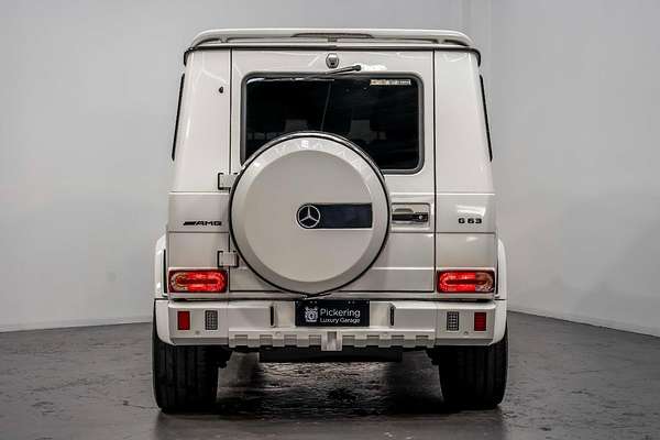 2017 Mercedes-Benz G-Class G63 AMG W463
