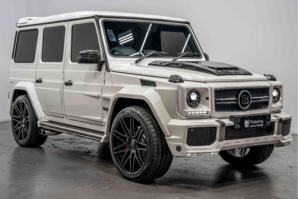 2017 Mercedes-Benz G-Class G63 AMG W463