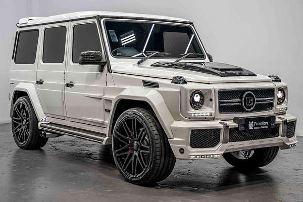 2017 Mercedes-Benz G-Class G63 AMG W463