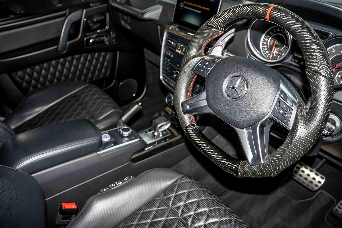 2017 Mercedes-Benz G-Class G63 AMG W463