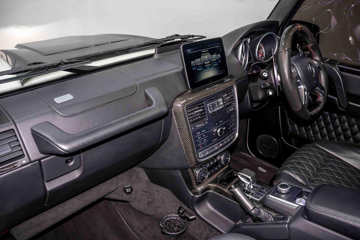 2017 Mercedes-Benz G-Class G63 AMG W463