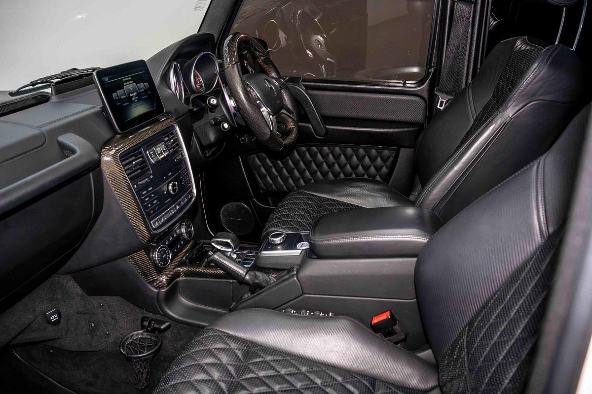 2017 Mercedes-Benz G-Class G63 AMG W463