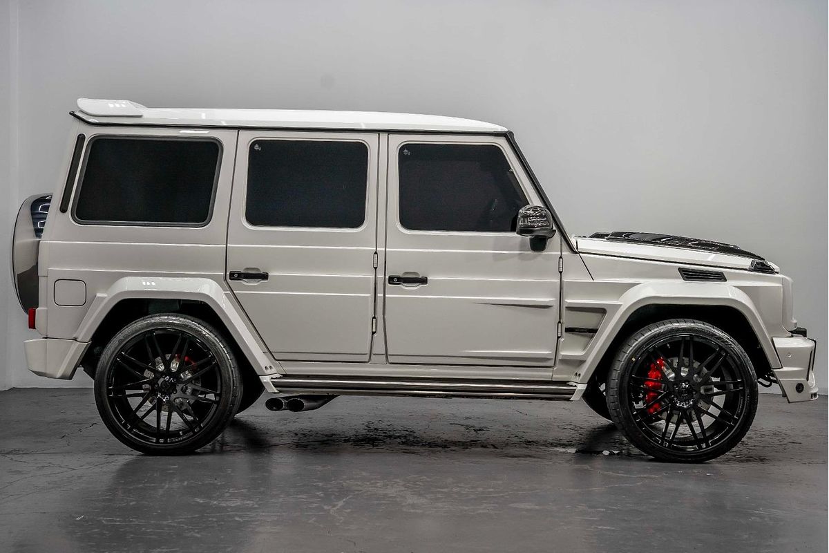 2017 Mercedes-Benz G-Class G63 AMG W463