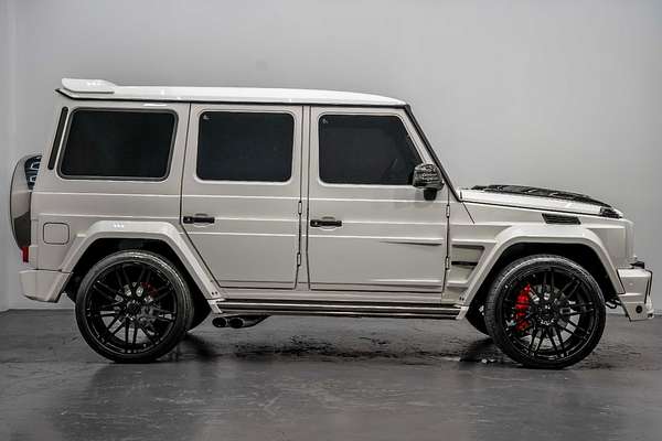 2017 Mercedes-Benz G-Class G63 AMG W463