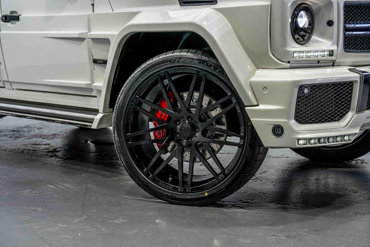 2017 Mercedes-Benz G-Class G63 AMG W463