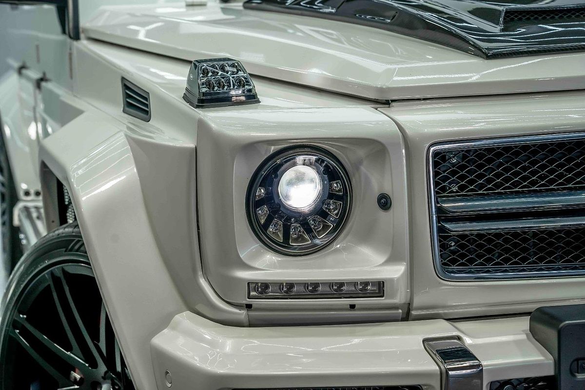 2017 Mercedes-Benz G-Class G63 AMG W463