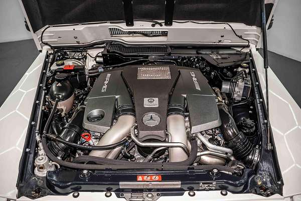 2017 Mercedes-Benz G-Class G63 AMG W463