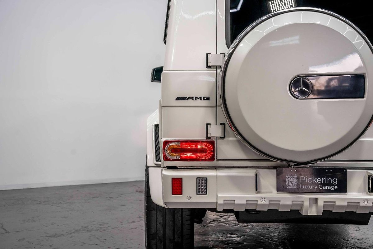 2017 Mercedes-Benz G-Class G63 AMG W463