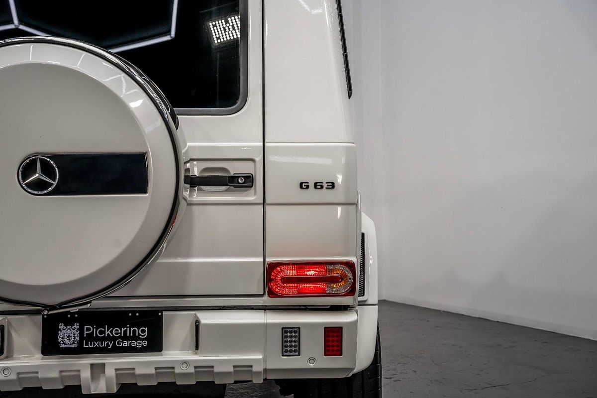 2017 Mercedes-Benz G-Class G63 AMG W463