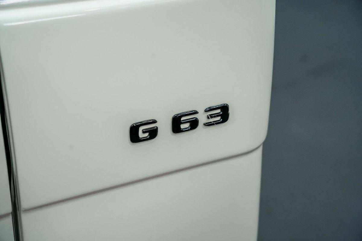 2017 Mercedes-Benz G-Class G63 AMG W463