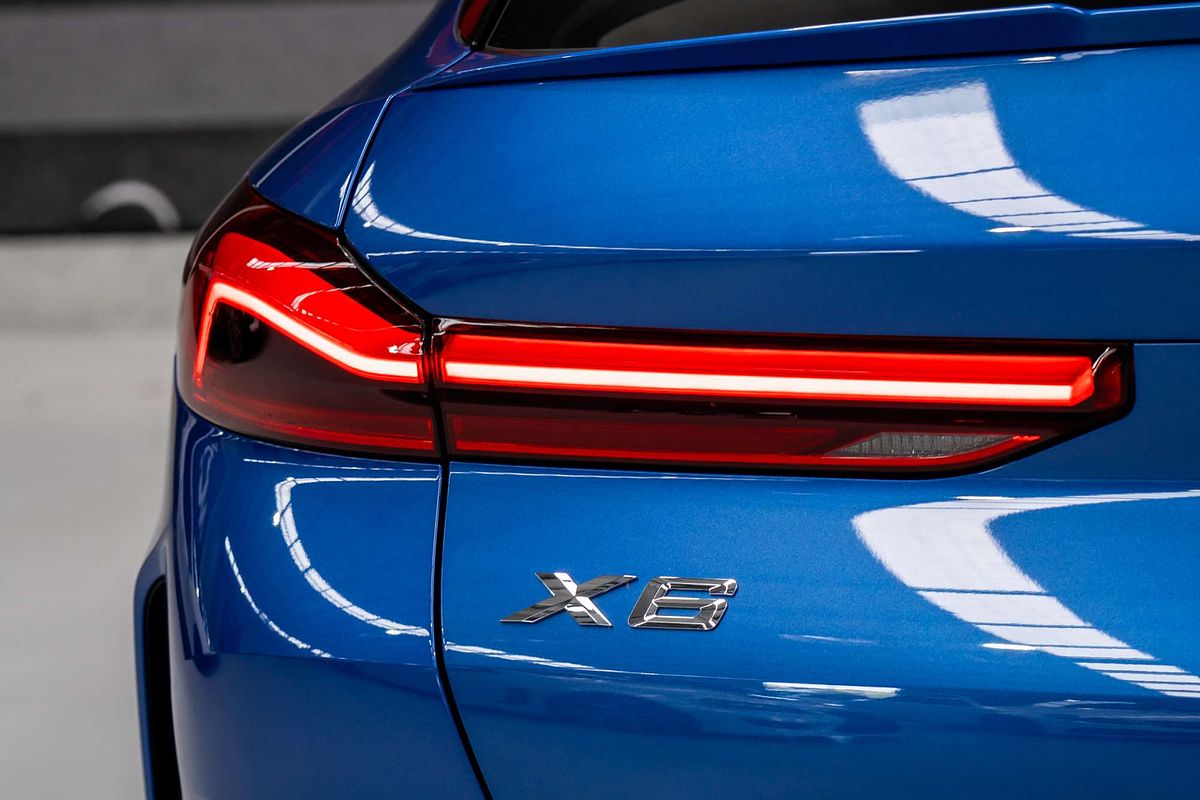 2020 BMW X6 xDrive40i M Sport G06