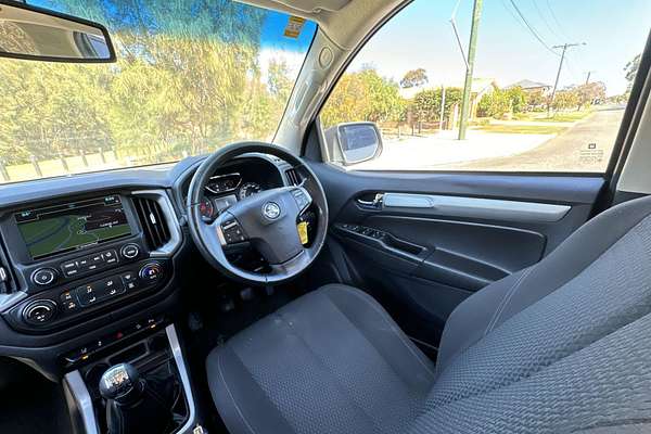 2017 Holden Colorado LTZ RG 4X4