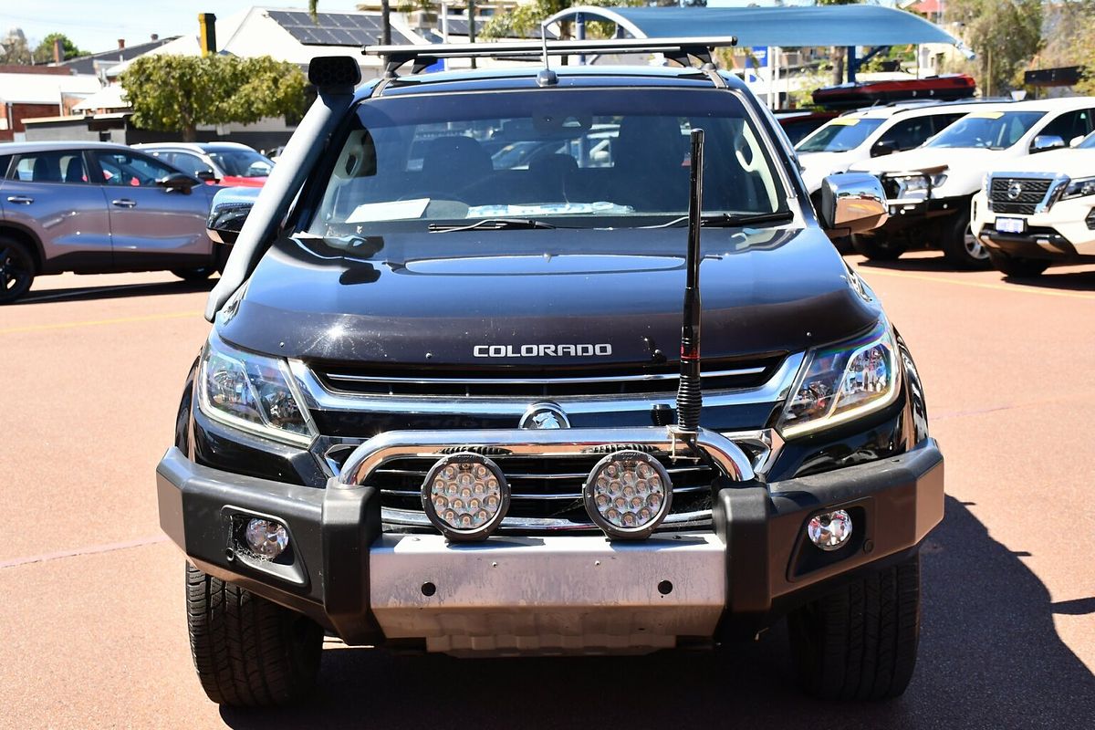 2019 Holden Colorado LTZ RG 4X4