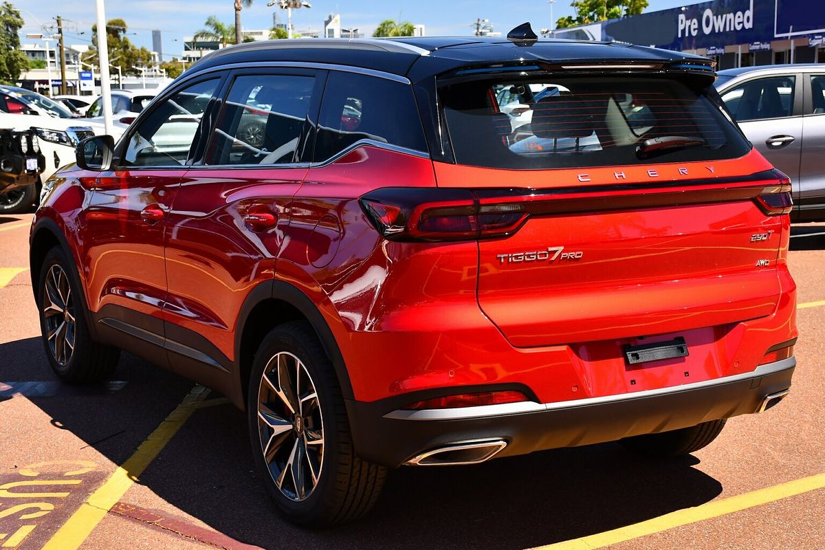 2024 Chery Tiggo 7 Pro Ultimate AWD T32