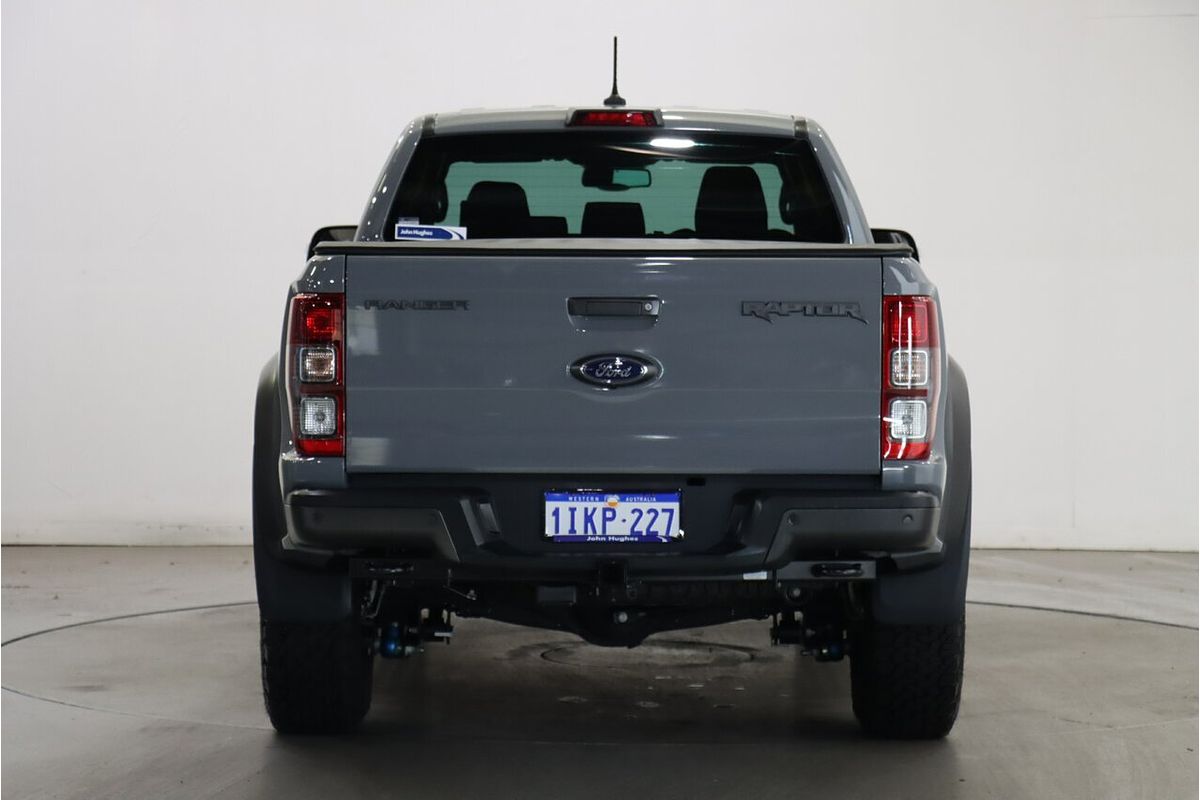 2020 Ford Ranger Raptor PX MkIII 4X4