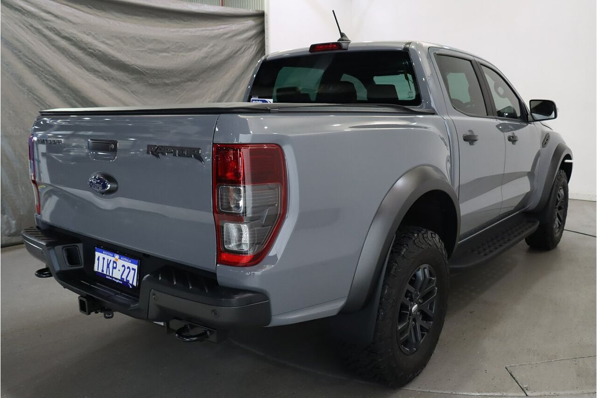 2020 Ford Ranger Raptor PX MkIII 4X4