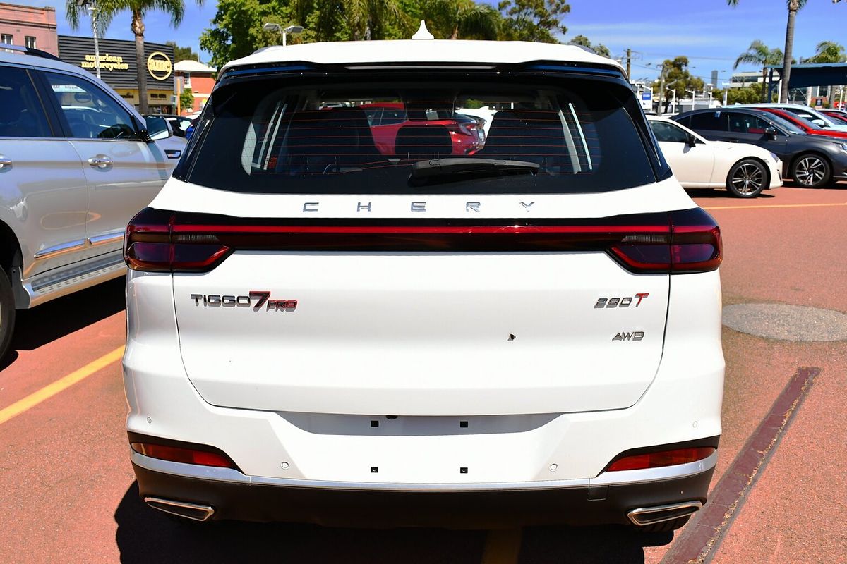 2023 Chery Tiggo 7 Pro Ultimate AWD T32