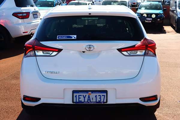 2015 Toyota Corolla Ascent ZRE182R