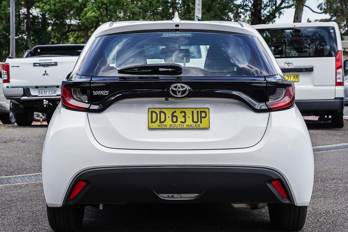 2022 Toyota Yaris Ascent Sport MXPA10R