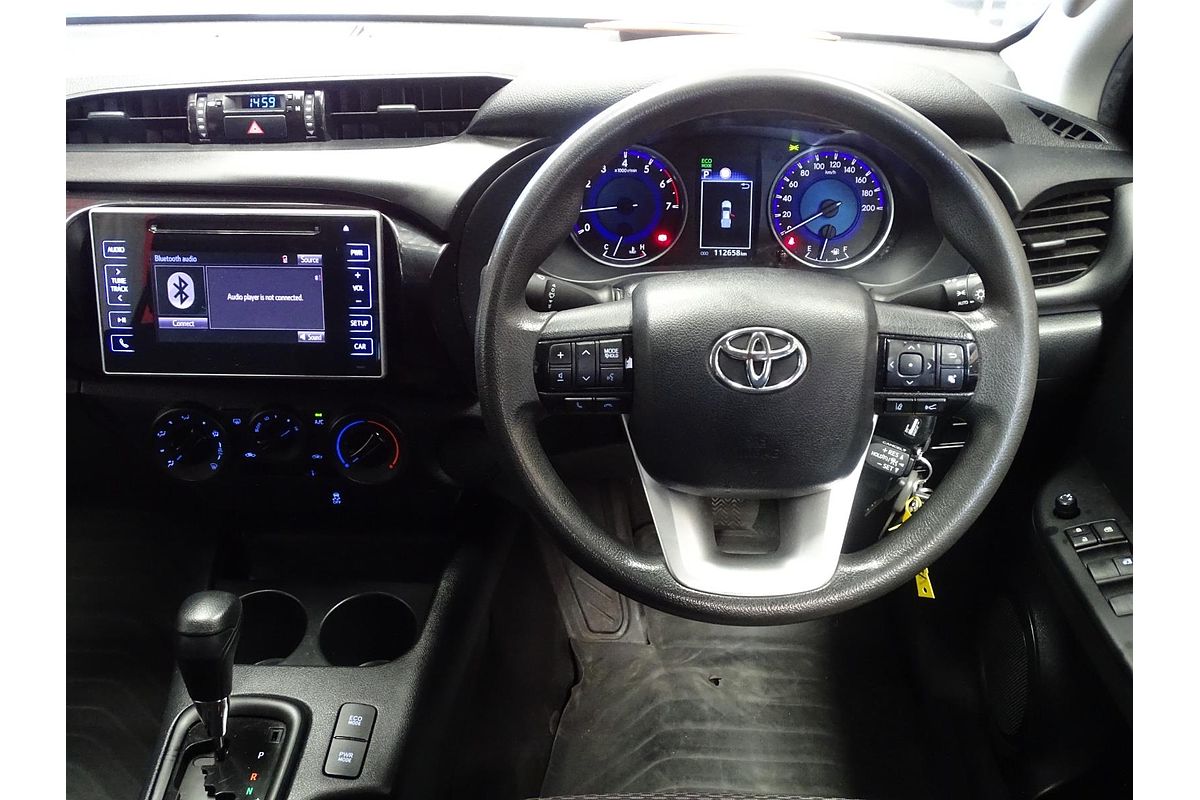 2019 Toyota Hilux Workmate TGN121R Rear Wheel Drive