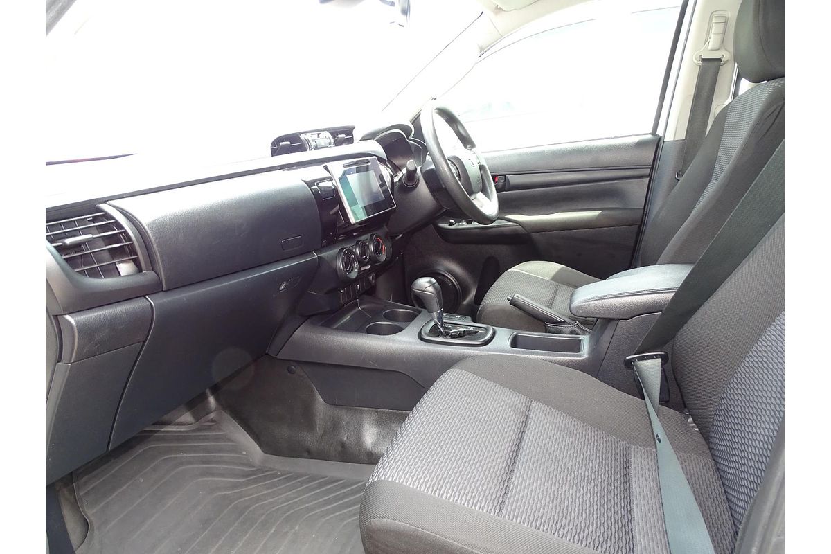 2019 Toyota Hilux Workmate TGN121R Rear Wheel Drive