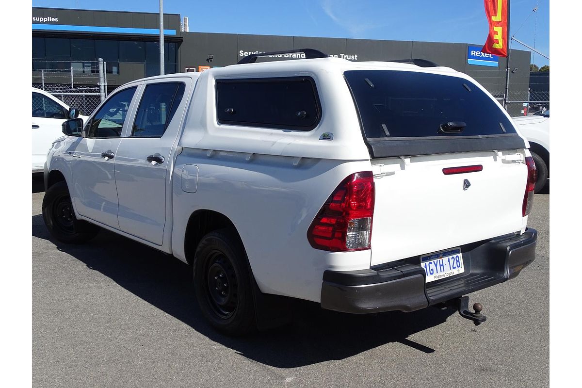 2019 Toyota Hilux Workmate TGN121R Rear Wheel Drive