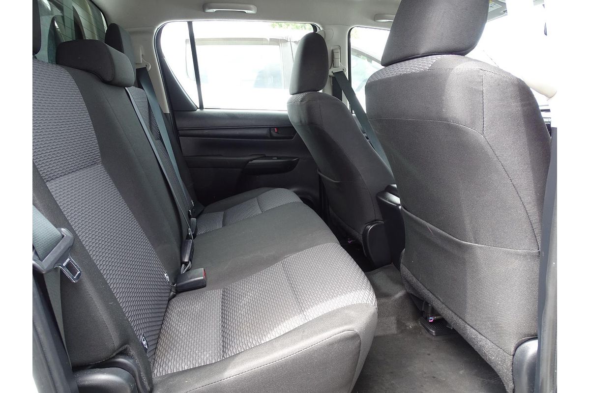 2019 Toyota Hilux Workmate TGN121R Rear Wheel Drive