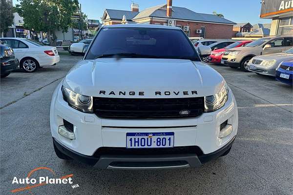 2012 Range Rover EVOQUE TD4 PURE LV