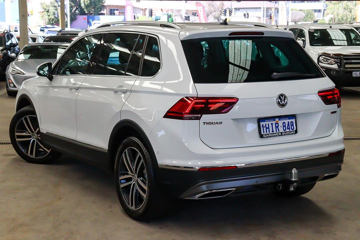 2019 Volkswagen Tiguan 162TSI Highline 5N