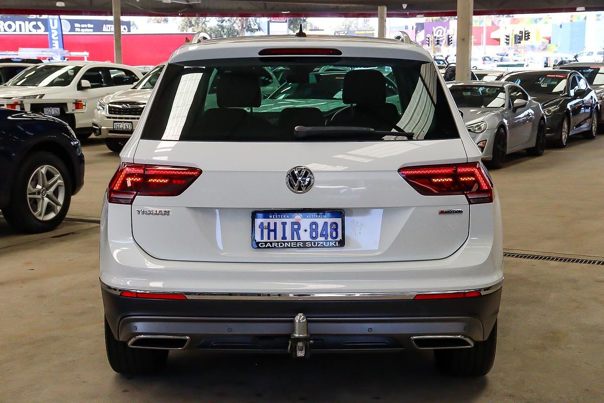 2019 Volkswagen Tiguan 162TSI Highline 5N