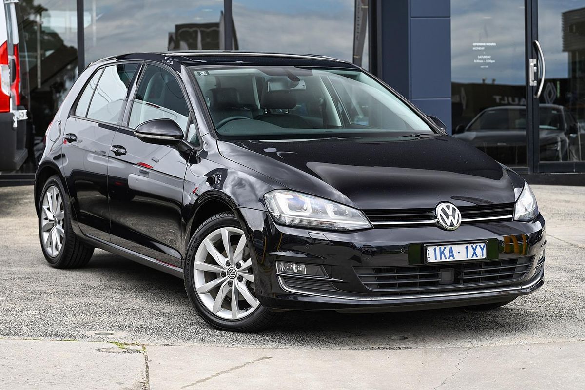 2016 Volkswagen Golf 110TDI Highline 7