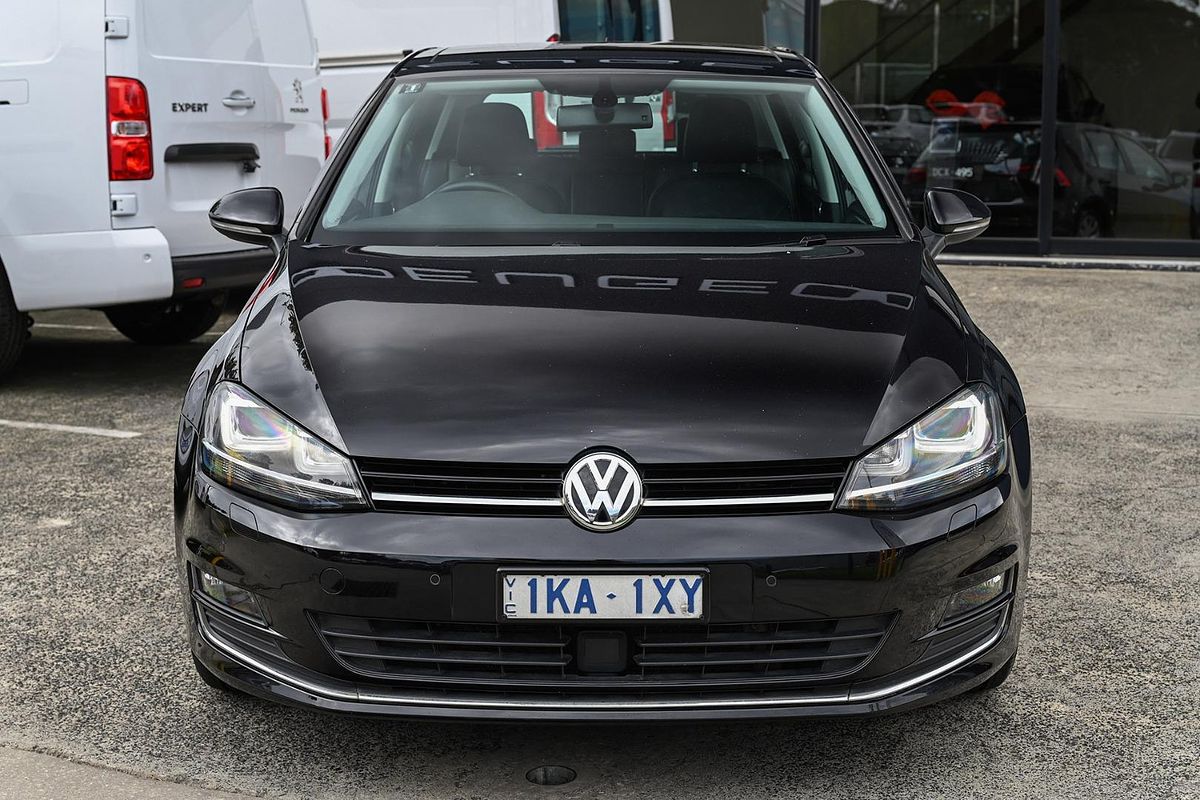 2016 Volkswagen Golf 110TDI Highline 7