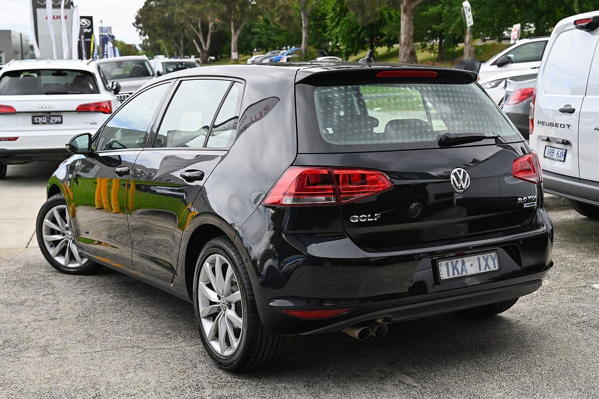 2016 Volkswagen Golf 110TDI Highline 7