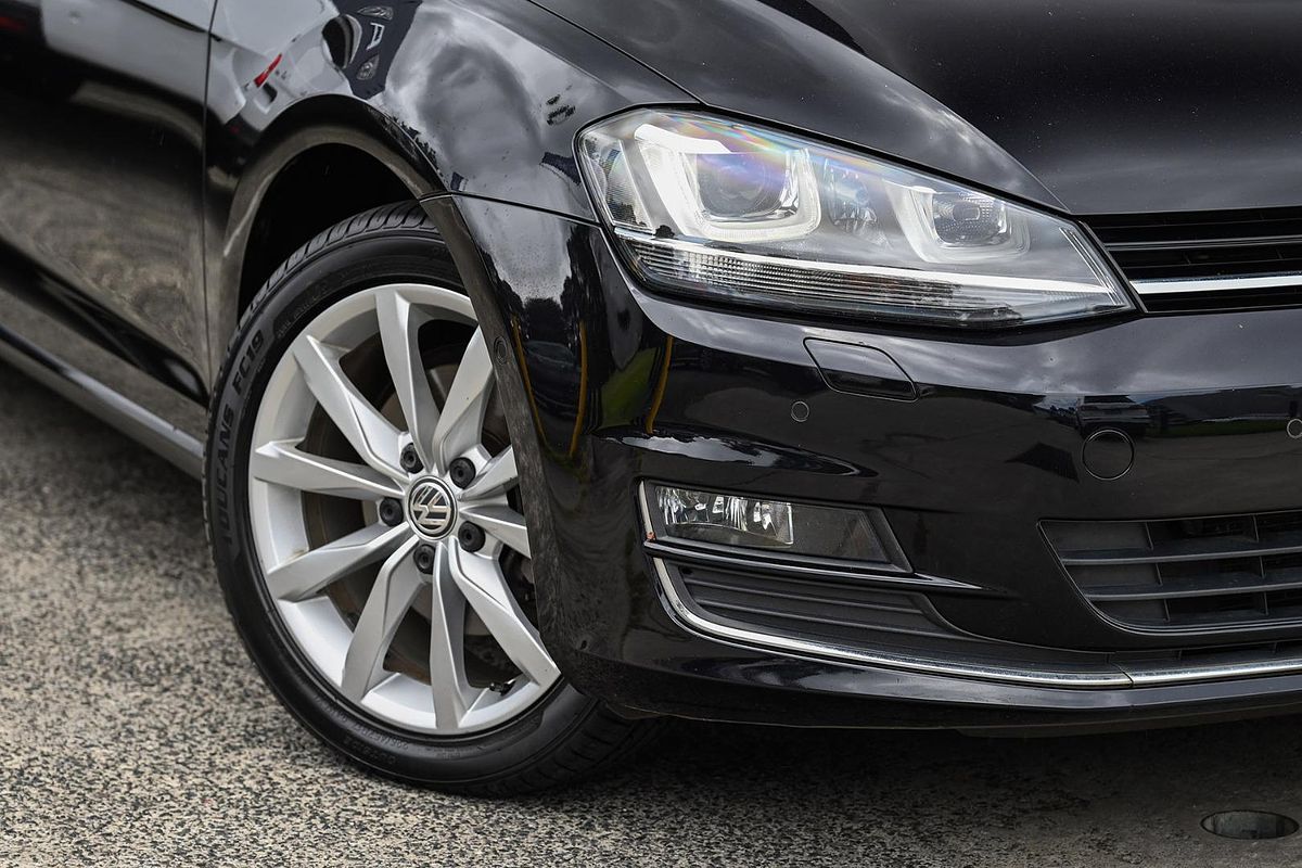 2016 Volkswagen Golf 110TDI Highline 7