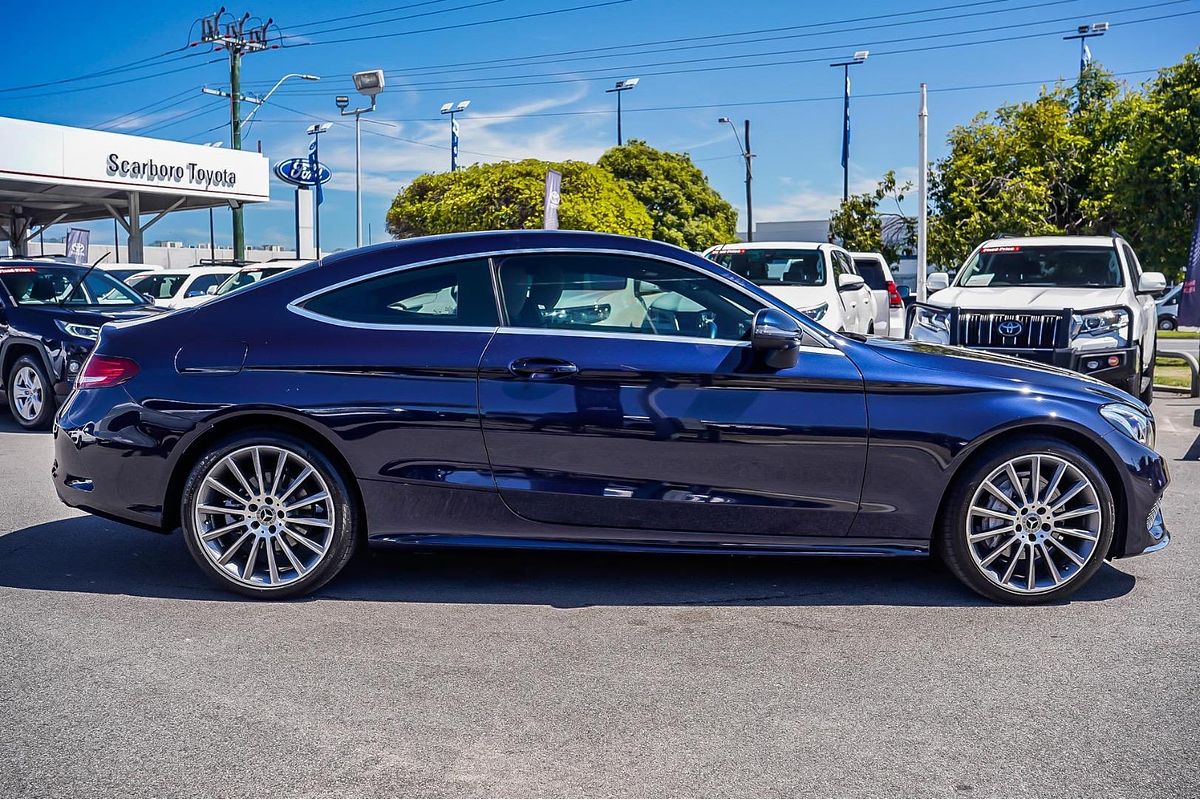 2018 Mercedes Benz C-Class C200 C205