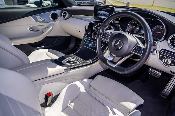 2018 Mercedes Benz C-Class C200 C205