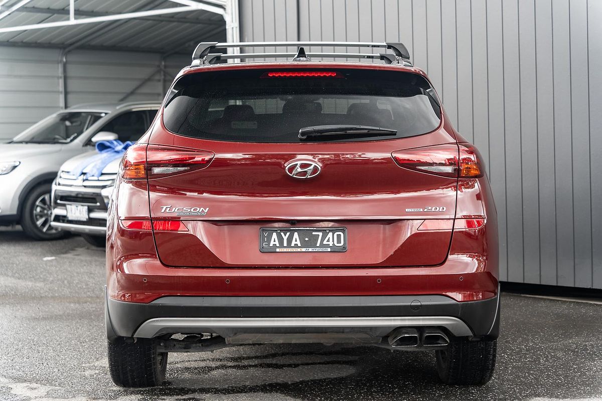 2019 Hyundai Tucson Highlander TL3