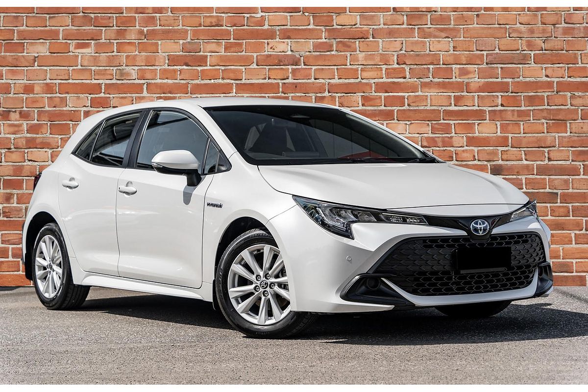 2020 Toyota Corolla Ascent Sport Hybrid ZWE211R