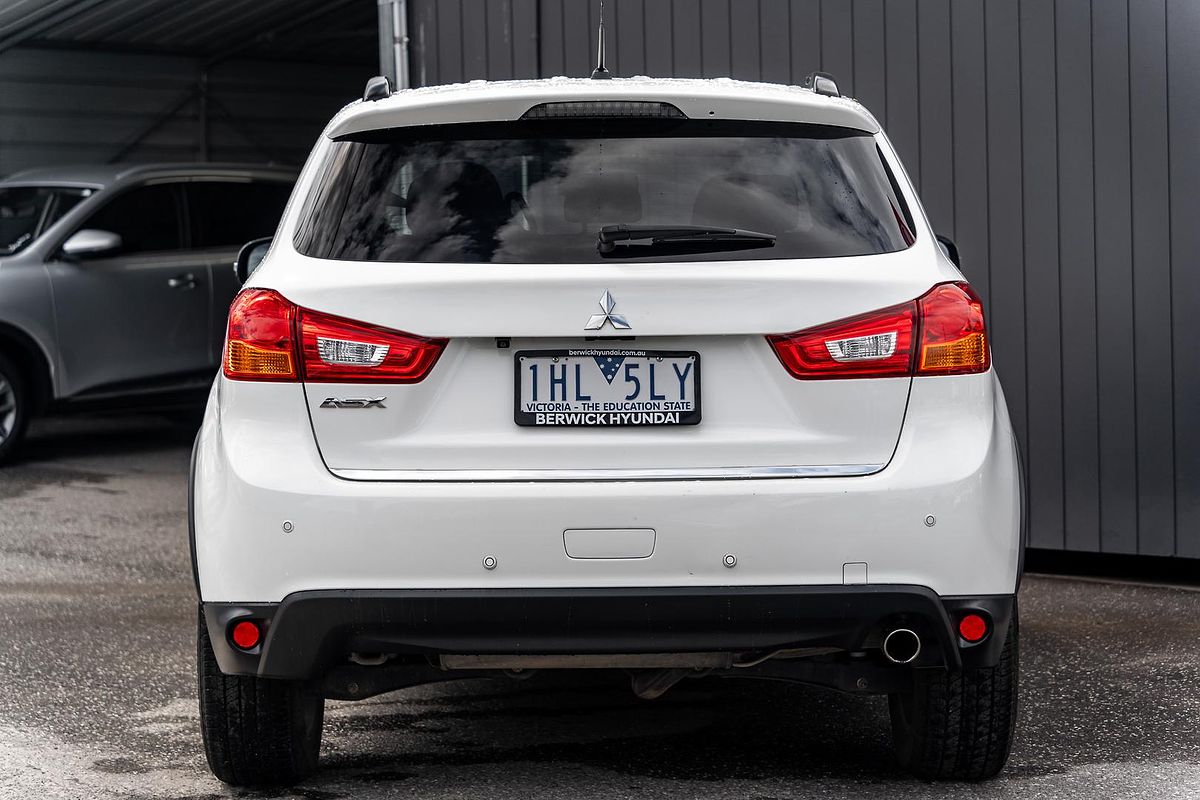 2015 Mitsubishi ASX LS XB