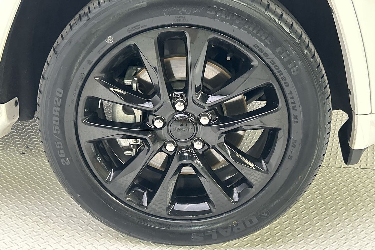 2021 Jeep Grand Cherokee Night Eagle WK