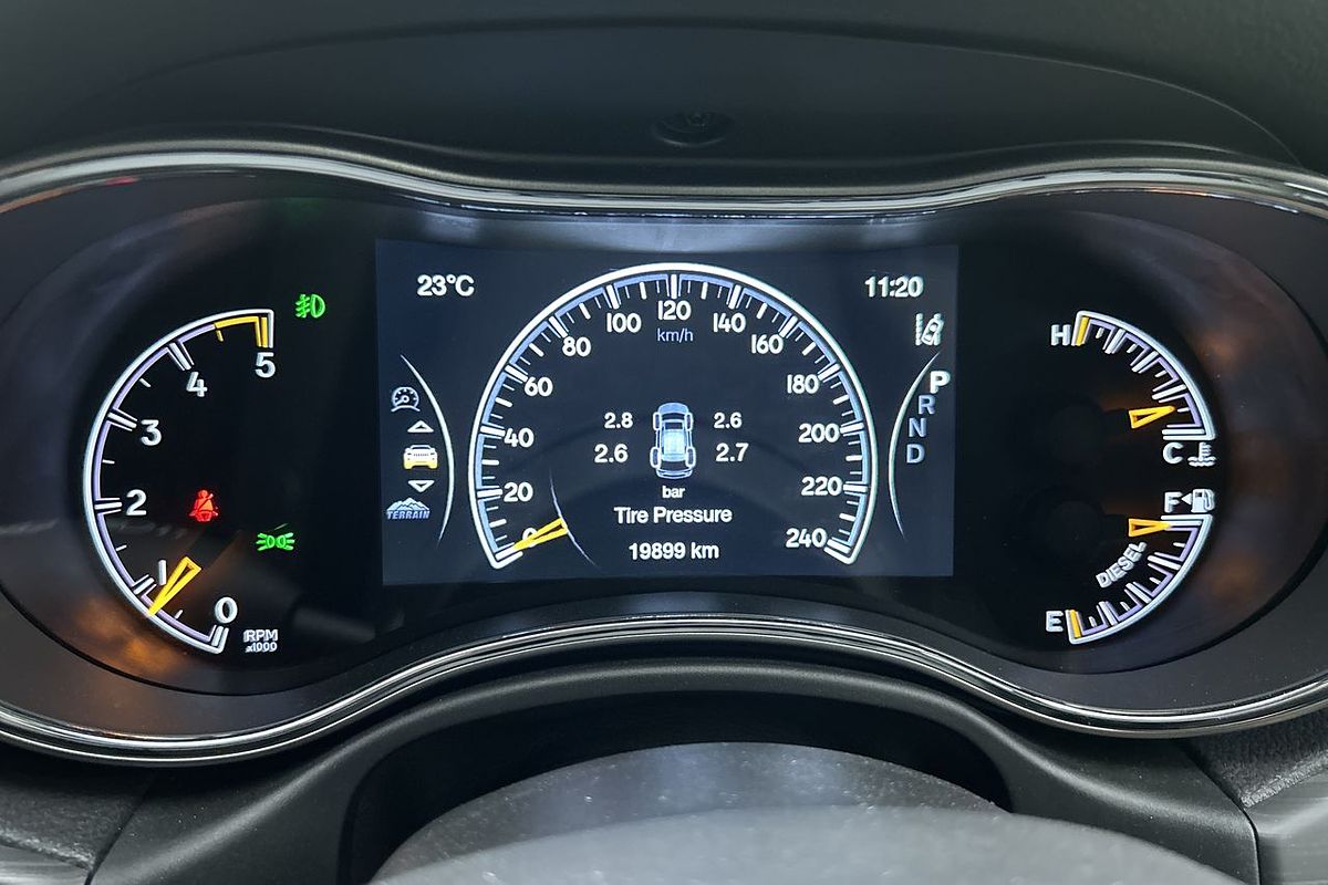 2021 Jeep Grand Cherokee Night Eagle WK
