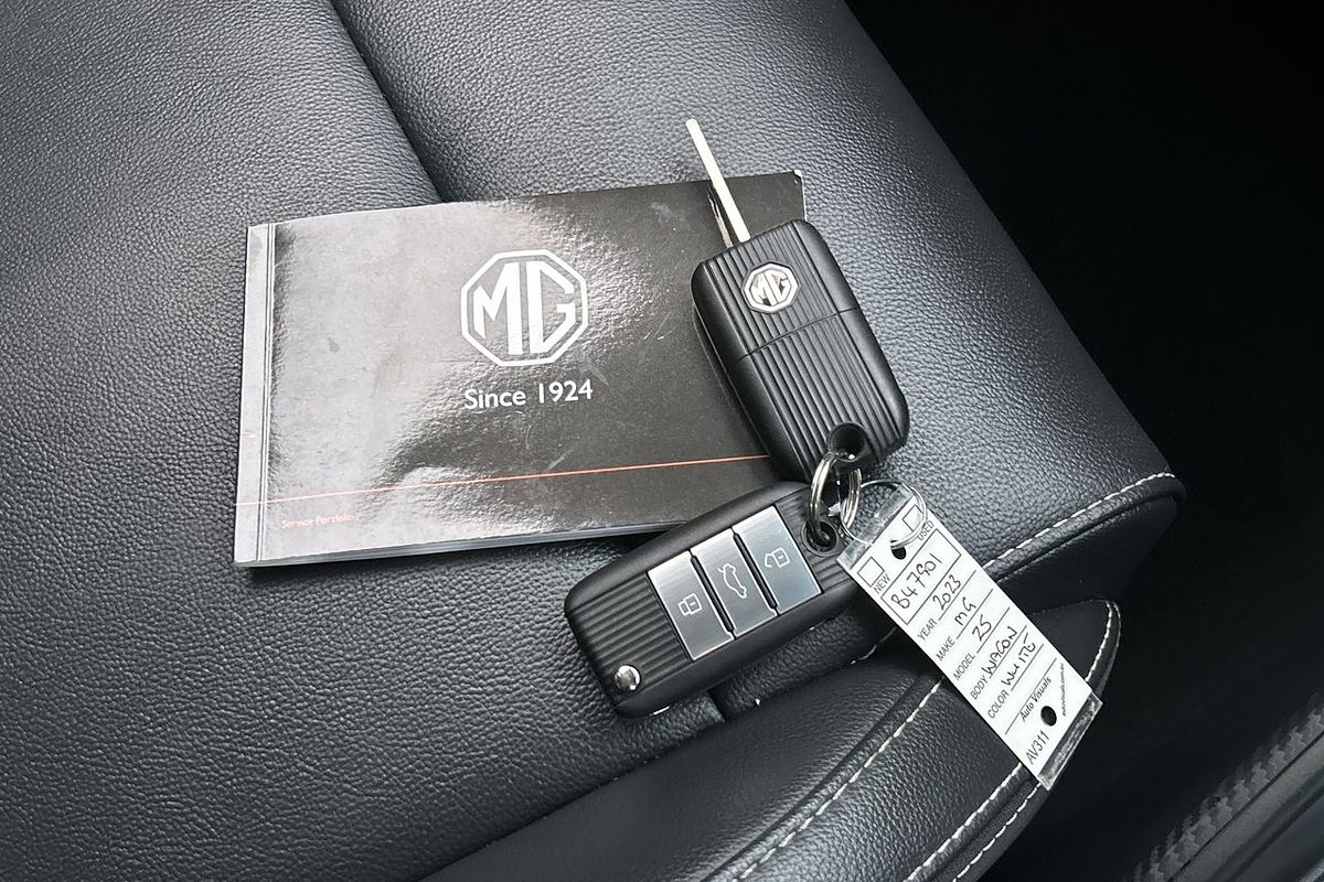 2023 MG ZS Excite AZS1
