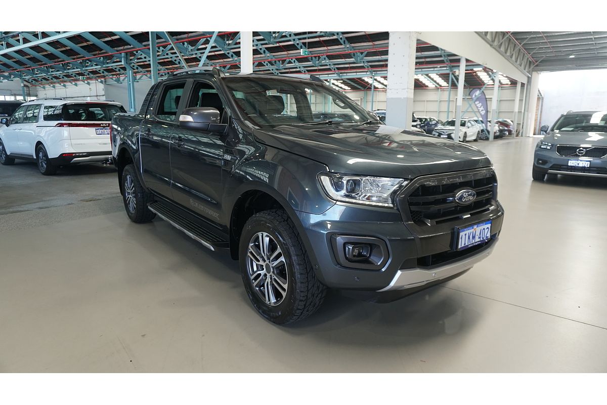 2021 Ford Ranger Wildtrak PX MkIII 4X4