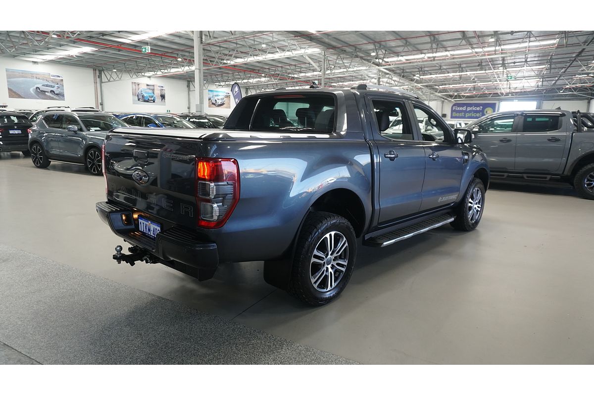 2021 Ford Ranger Wildtrak PX MkIII 4X4