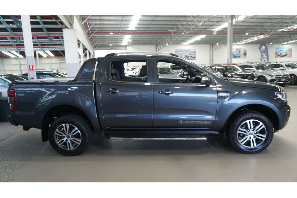 2021 Ford Ranger Wildtrak PX MkIII 4X4