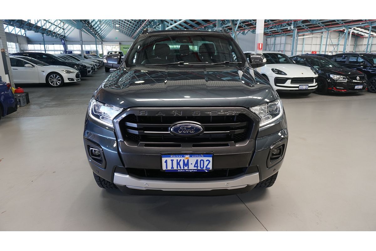 2021 Ford Ranger Wildtrak PX MkIII 4X4